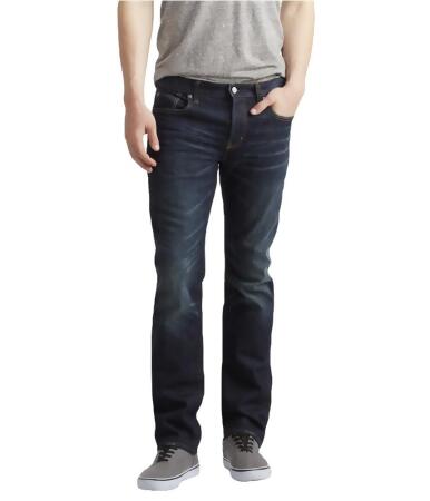 Aeropostale Mens Reflex Stretch Slim Straight Leg Jeans - 27