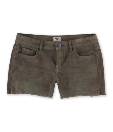 Aeropostale Womens Midi Casual Corduroy Shorts - 2