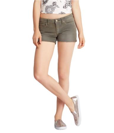 Aeropostale Womens Midi Casual Corduroy Shorts - 0