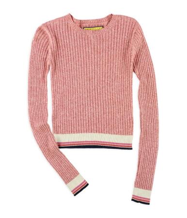 Aeropostale Womens Marled Ribbed Pullover Sweater - XS