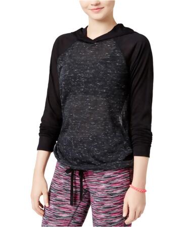 Material Girl Womens Space-Dyed Hoodie Sweatshirt - 2XL
