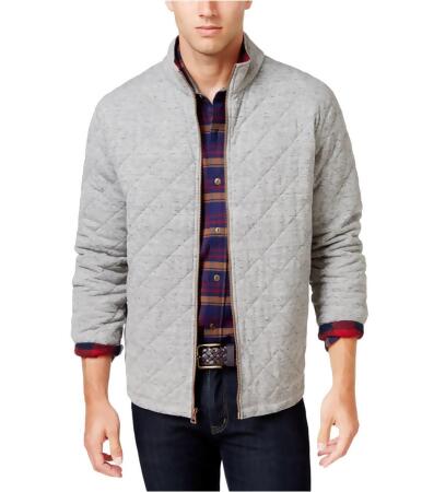 Weatherproof Mens Vintage Plaid Lined Quilted Jacket - XL