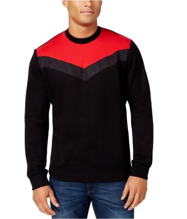 Sean John Mens Chevron Pullover Sweater - M