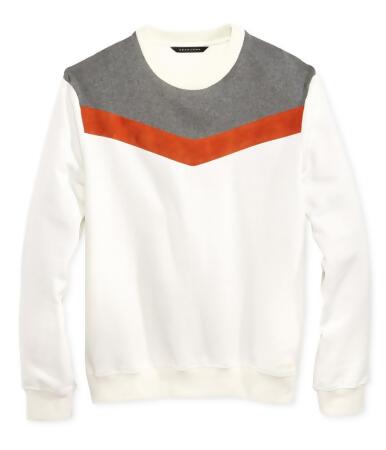 Sean John Mens Chevron Pullover Sweater - XL