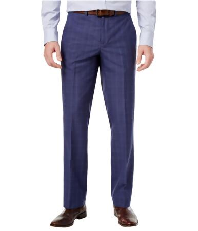 Nautica Mens Slim Glen Dress Slacks - 38