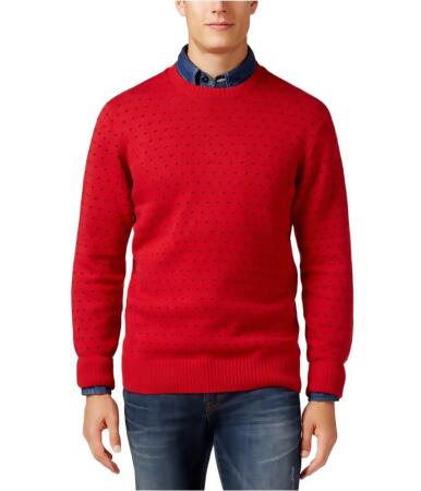 Weatherproof Mens Vintage Dotted Pullover Sweater - 2XL