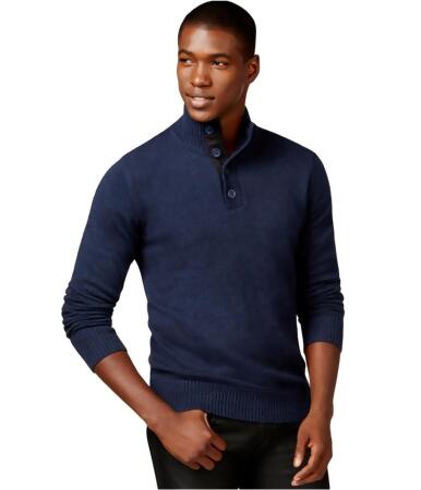 Sean John Mens Twist-Yarn Pullover Sweater - XL