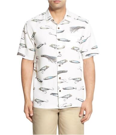 O'neill Mens Lures Woven Button Up Shirt - S