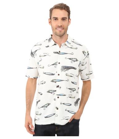 O'neill Mens Lures Woven Button Up Shirt - S