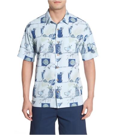 O'neill Mens Home Bru Two Button Up Shirt - S