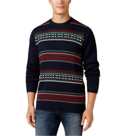 Weatherproof Mens Vintage Fair Isle Pullover Sweater - L