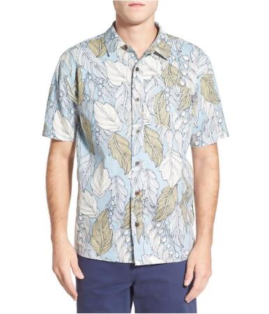 O'neill Mens Life Aquatic Button Up Shirt - M