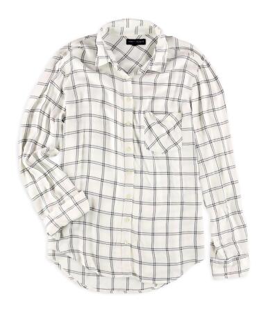 Aeropostale Womens Plaid Button Up Shirt - XL