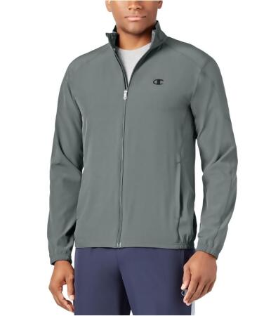 Champion Mens Woven Performance Track Jacket - S