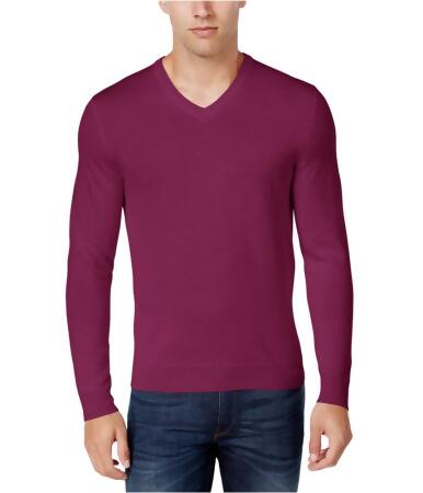 Club Room Mens Merino Blend Pullover Sweater - LT