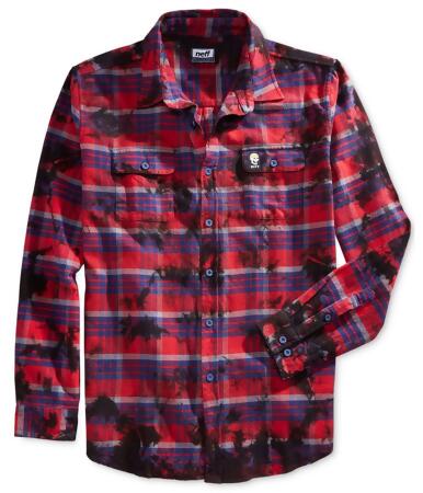 Neff Mens Burger Boys Button Up Shirt - 2XL