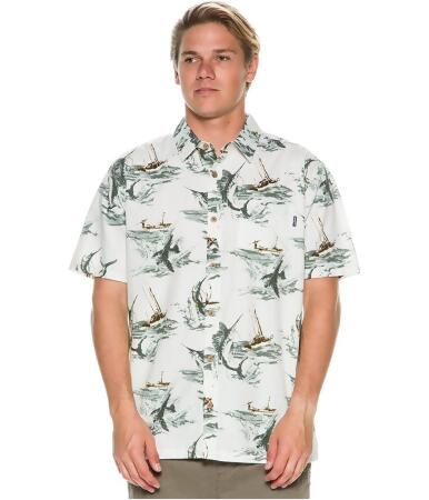 O'neill Mens Fishin Button Up Shirt - S