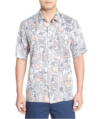 O'neill Mens Tropics Button Up Shirt - S
