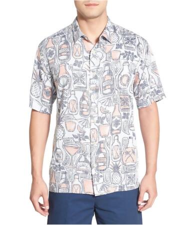 O'neill Mens Tropics Button Up Shirt - S