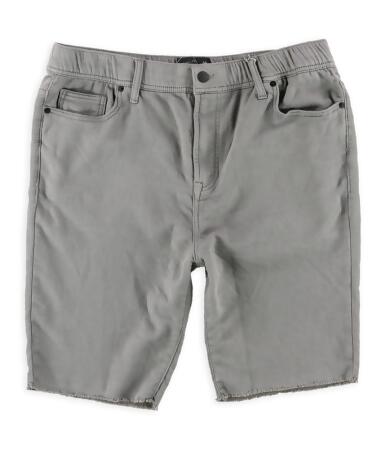 Aeropostale Mens Washed Jogger Casual Denim Shorts - 36