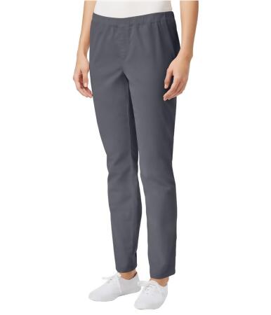 Karen Scott Womens Corduroy Casual Trousers - P