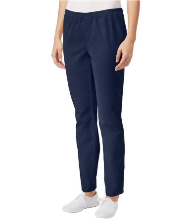 Karen Scott Womens Corduroy Casual Trousers - P