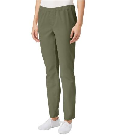 Karen Scott Womens Corduroy Casual Trousers - PS