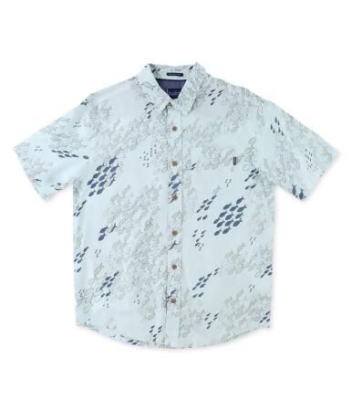 O'neill Mens Schoolin Button Up Shirt - S