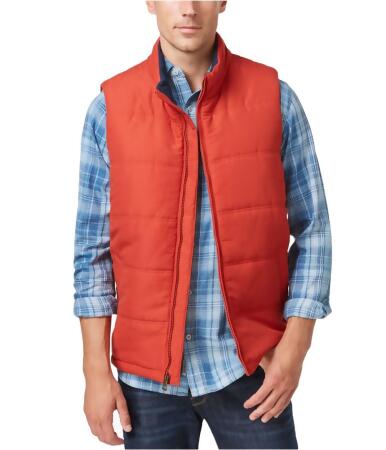 Weatherproof Mens Vintage Solid Puffer Vest - L