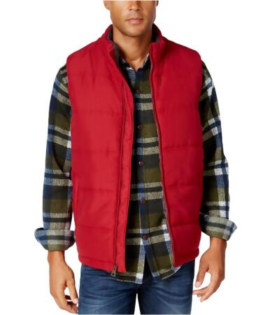 Weatherproof Mens Vintage Solid Puffer Vest - L