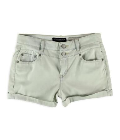 Aeropostale Womens High Waisted Casual Denim Shorts - 8