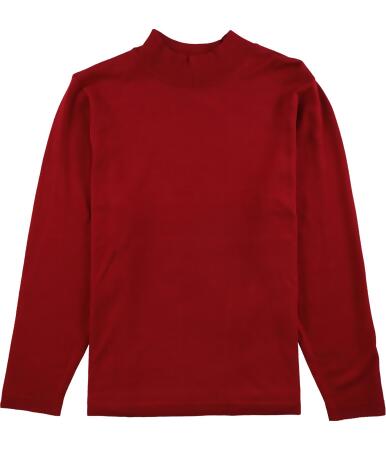 Charter Club Womens Mock-Turtleneck Pullover Sweater - L