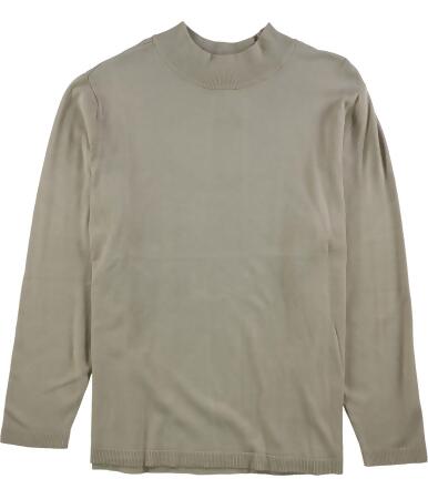 Charter Club Womens Mock-Turtleneck Pullover Sweater - 2XL