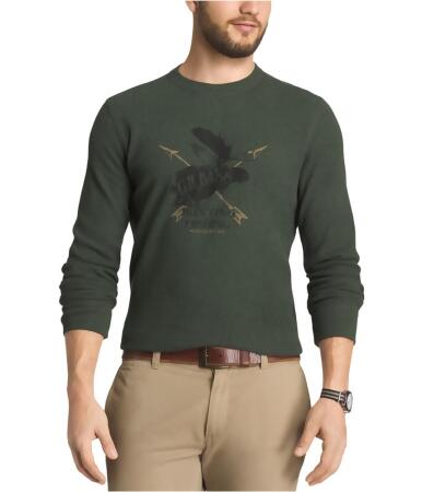 G.h. Bass Co. Mens Outdoor Crew Thermal Sweater - L