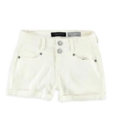 Aeropostale Womens High-Waisted Shorty Casual Mini Shorts - 00