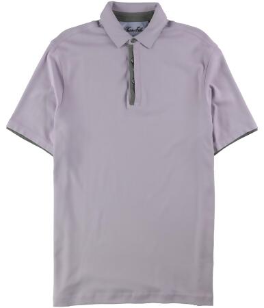 Tasso Elba Mens Supima Rugby Polo Shirt - M