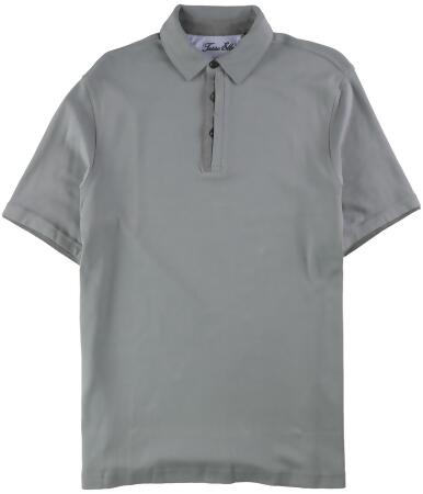 Tasso Elba Mens Supima Rugby Polo Shirt - M