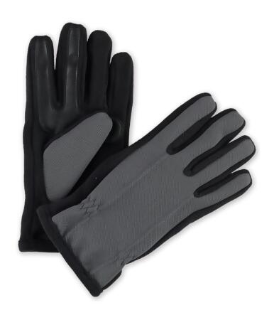 Isotoner Mens Stretch Tech Gloves - L