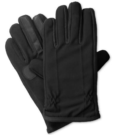 Isotoner Mens Stretch Tech Gloves - M