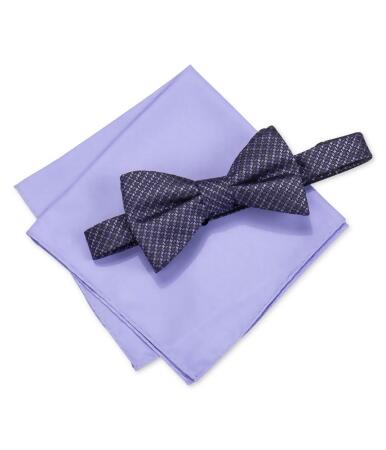 Alfani Mens Walsh Neat Neck Tie Set - Classic (57 To 59 in.)