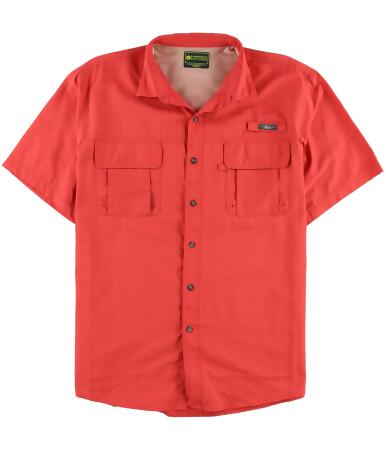 G.h. Bass Co. Mens Explorer Ss Button Up Shirt - S