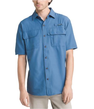 G.h. Bass Co. Mens Explorer Ss Button Up Shirt - S