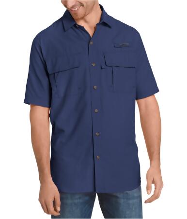 G.h. Bass Co. Mens Explorer Ss Button Up Shirt - M