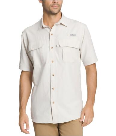 G.h. Bass Co. Mens Explorer Ss Button Up Shirt - M