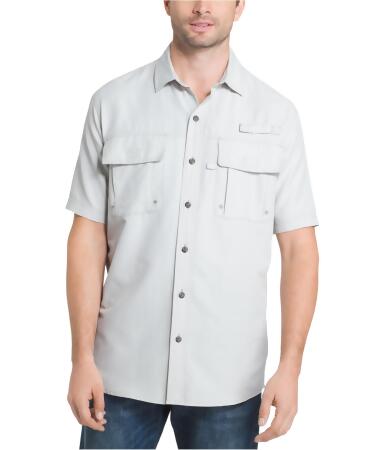 G.h. Bass Co. Mens Explorer Ss Button Up Shirt - S