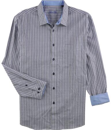 Tasso Elba Mens Classic Plaid Button Up Shirt - 2XL