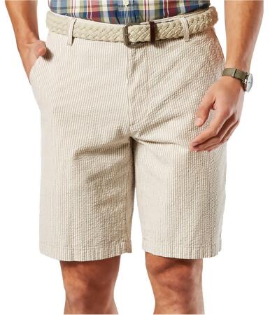 Dockers Mens Perfect Seersucker Casual Walking Shorts - 42