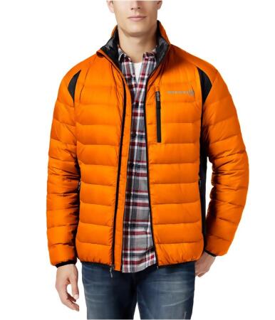 Free Country Mens Tech-Panel Down Puffer Jacket - XL