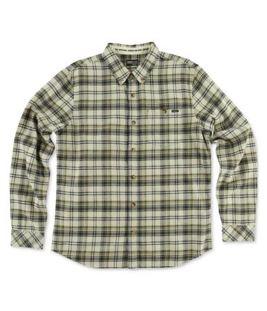 O'neill Mens Redmond Flannel Button Up Shirt - M