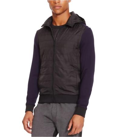 Kenneth Cole Mens Hooded Puffer Vest - 2XL